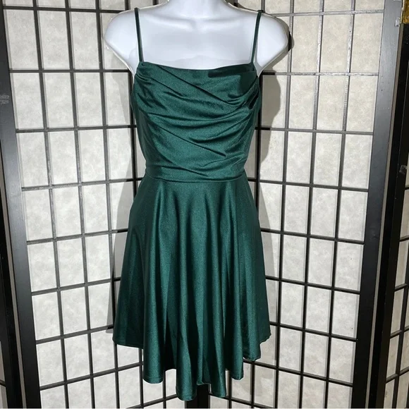 chinese dress ladies Girls: The Amanda Emerald Green Tweed Dress – Shop the Mint